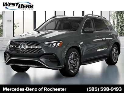 New 2025 Mercedes-Benz GLE 450e 4MATIC