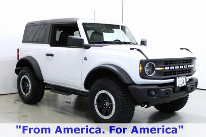 New 2024 Ford Bronco Black Diamond w/ Sasquatch Package