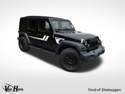 Used 2018 Jeep Wrangler Unlimited Sport S