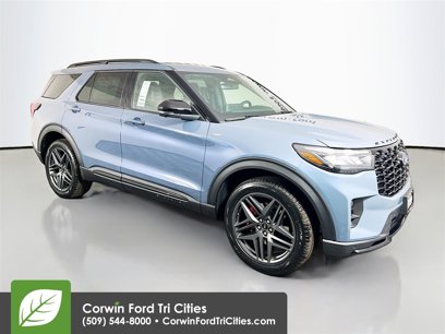 New 2025 Ford Explorer ST-Line