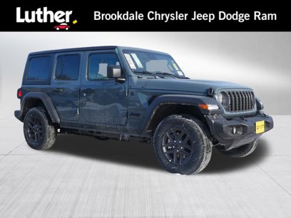 New 2025 Jeep Wrangler Sport S