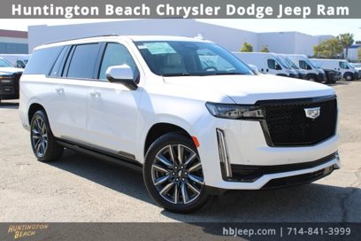 Used 2021 Cadillac Escalade ESV Sport Platinum