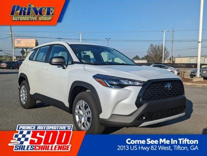 New 2024 Toyota Corolla Cross L