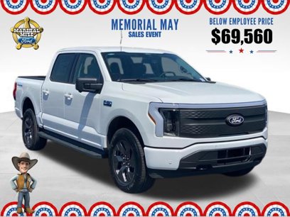 New 2025 Ford F150 Lightning XLT
