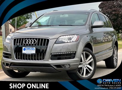 Used 2015 Audi Q7 TDI Premium Plus w/ Premium Plus Package