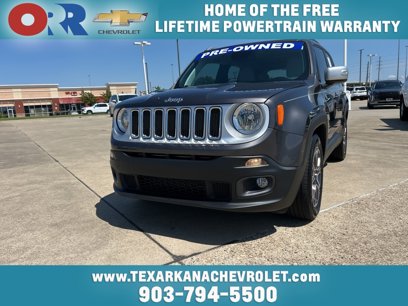 Used 2018 Jeep Renegade Limited