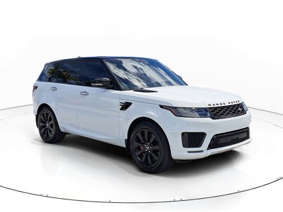Used 2022 Land Rover Range Rover Sport HST