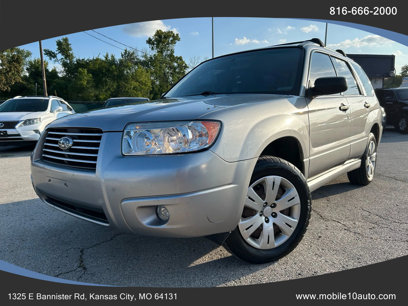 Used 2008 Subaru Forester 2.5X