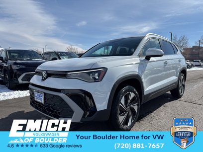New 2025 Volkswagen Taos SE