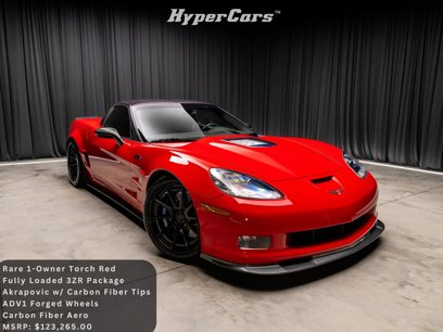 Used 2011 Chevrolet Corvette ZR1 w/ Preferred Equipment Group