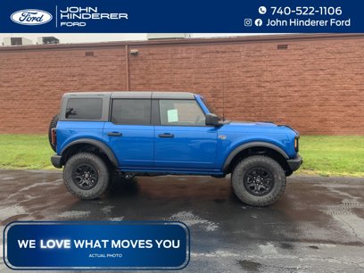 New 2024 Ford Bronco Wildtrak