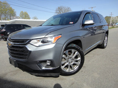 Used 2018 Chevrolet Traverse Premier