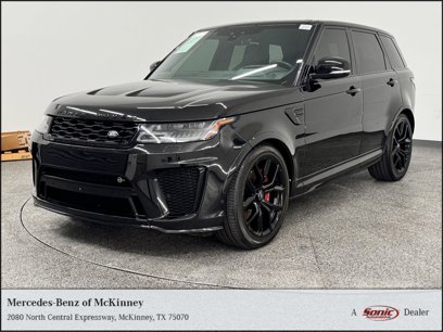 Used 2019 Land Rover Range Rover Sport SVR