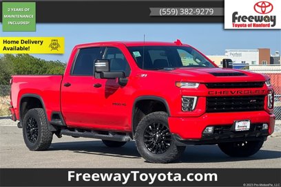 Used 2021 Chevrolet Silverado 2500 LTZ w/ LTZ Plus Package