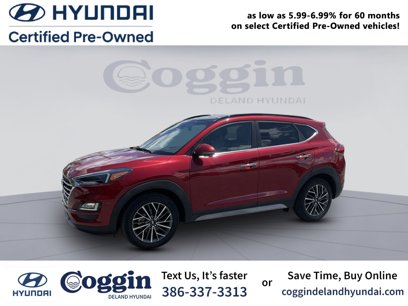 Certified 2021 Hyundai Tucson Ultimate