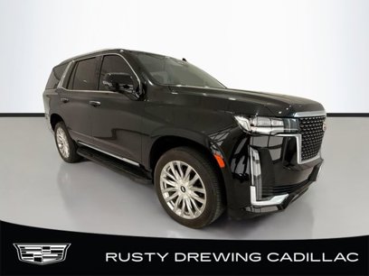 Used 2022 Cadillac Escalade Premium Luxury