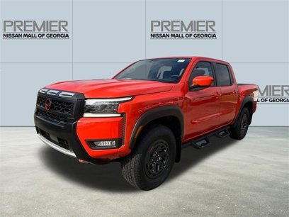 New 2025 Nissan Frontier PRO-4X w/ Tow Package