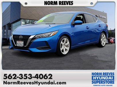 Used 2022 Nissan Sentra SV