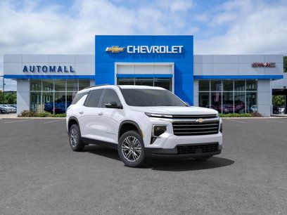New 2025 Chevrolet Traverse LT w/ Driver Confidence Package