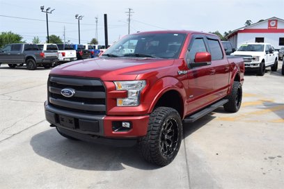 Used 2015 Ford F150 Lariat