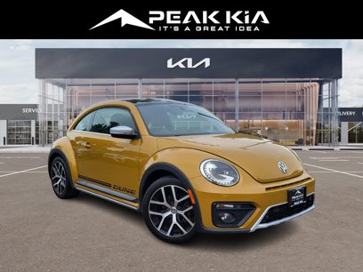 Used 2016 Volkswagen Beetle 1.8T Dune
