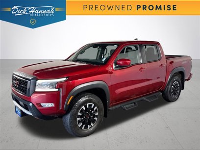 Used 2022 Nissan Frontier PRO-4X