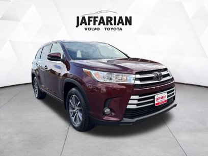 Certified 2018 Toyota Highlander XLE