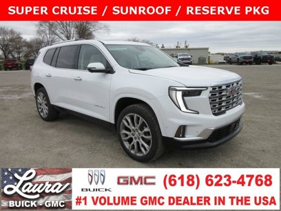 New 2025 GMC Acadia Denali w/ Super Cruise Package