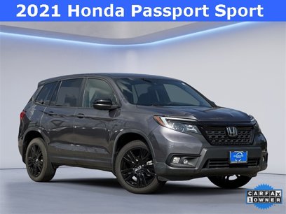 Used 2021 Honda Passport Sport