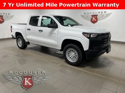 New 2025 Chevrolet Colorado W/T w/ Advanced Trailering Package