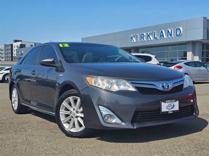Used 2012 Toyota Camry XLE