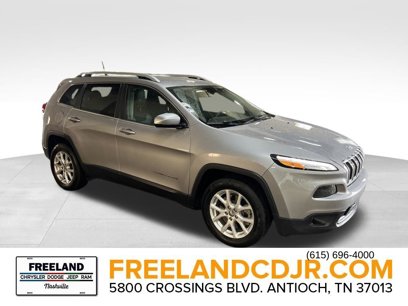 Used 2018 Jeep Cherokee Latitude Plus