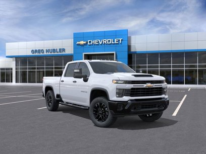 New 2025 Chevrolet Silverado 2500 Custom w/ Custom Value Package