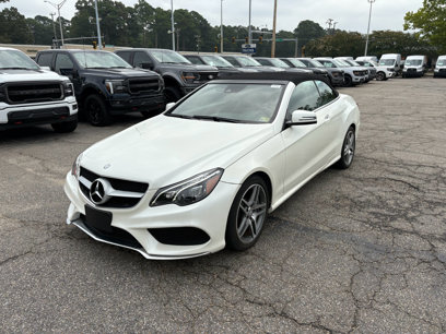 Used 2014 Mercedes-Benz E 550 Cabriolet