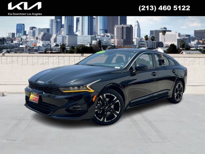 Certified 2022 Kia K5 GT-Line