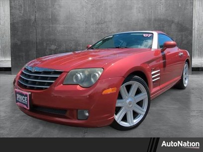 Used 2007 Chrysler Crossfire Limited