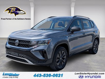 Used 2022 Volkswagen Taos S w/ IQ Drive S Package