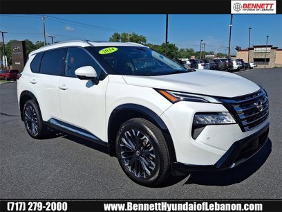 Used 2024 Nissan Rogue Platinum