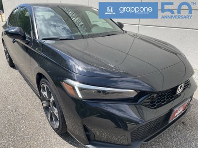 New 2025 Honda Civic Sport Touring
