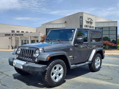 Used 2014 Jeep Wrangler Sahara w/ Connectivity Group
