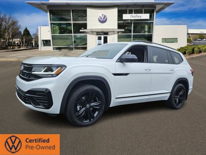 Certified 2022 Volkswagen Atlas SEL R-Line