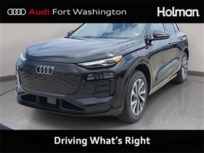 New 2025 Audi Q6 e-tron Premium