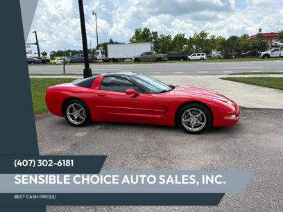 Used 2002 Chevrolet Corvette Coupe w/ Preferred Equipment Group2