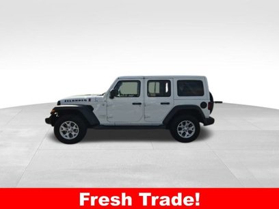 Used 2021 Jeep Wrangler Unlimited Islander