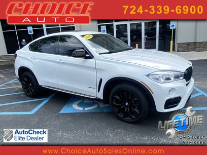 Used 2016 BMW X6 xDrive50i