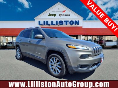 Used 2018 Jeep Cherokee Limited