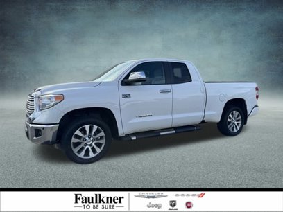 Used 2017 Toyota Tundra Limited w/ Limited Premium Package