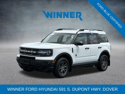 Certified 2021 Ford Bronco Sport Big Bend