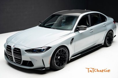 Used 2022 BMW M3 Competition w/ M Carbon Exterior Package