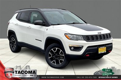 Used 2020 Jeep Compass Trailhawk